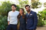 Alia Bhatt, Sidharth Malhotra, Fawad Khan at Kapoor n Sons photo shoot on 9th March 2016